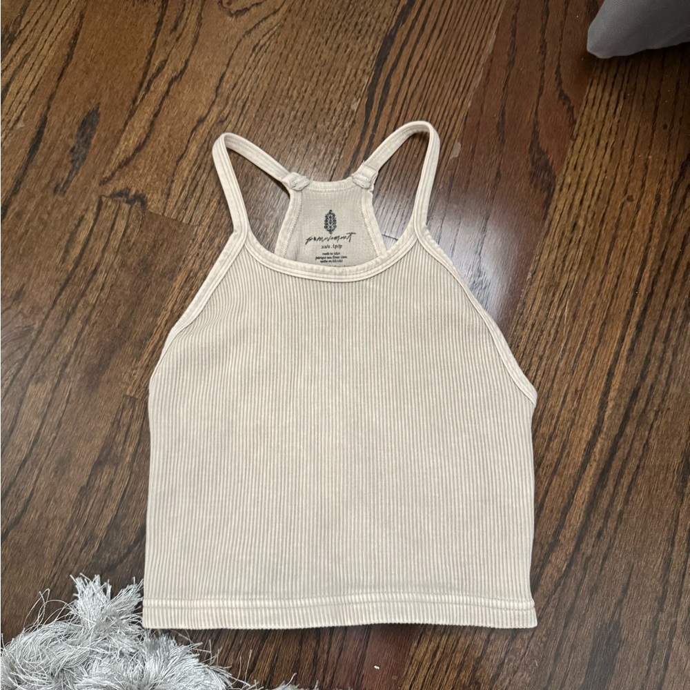 Free People Movement Ribbed Tank Top
